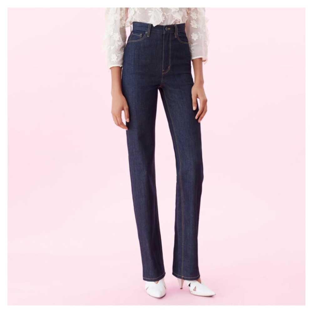 NWT Rebecca Taylor La Vie Mirielle Jeans